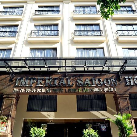 Imperial Saigon Hotel Hô Chi Minh-Ville Extérieur photo
