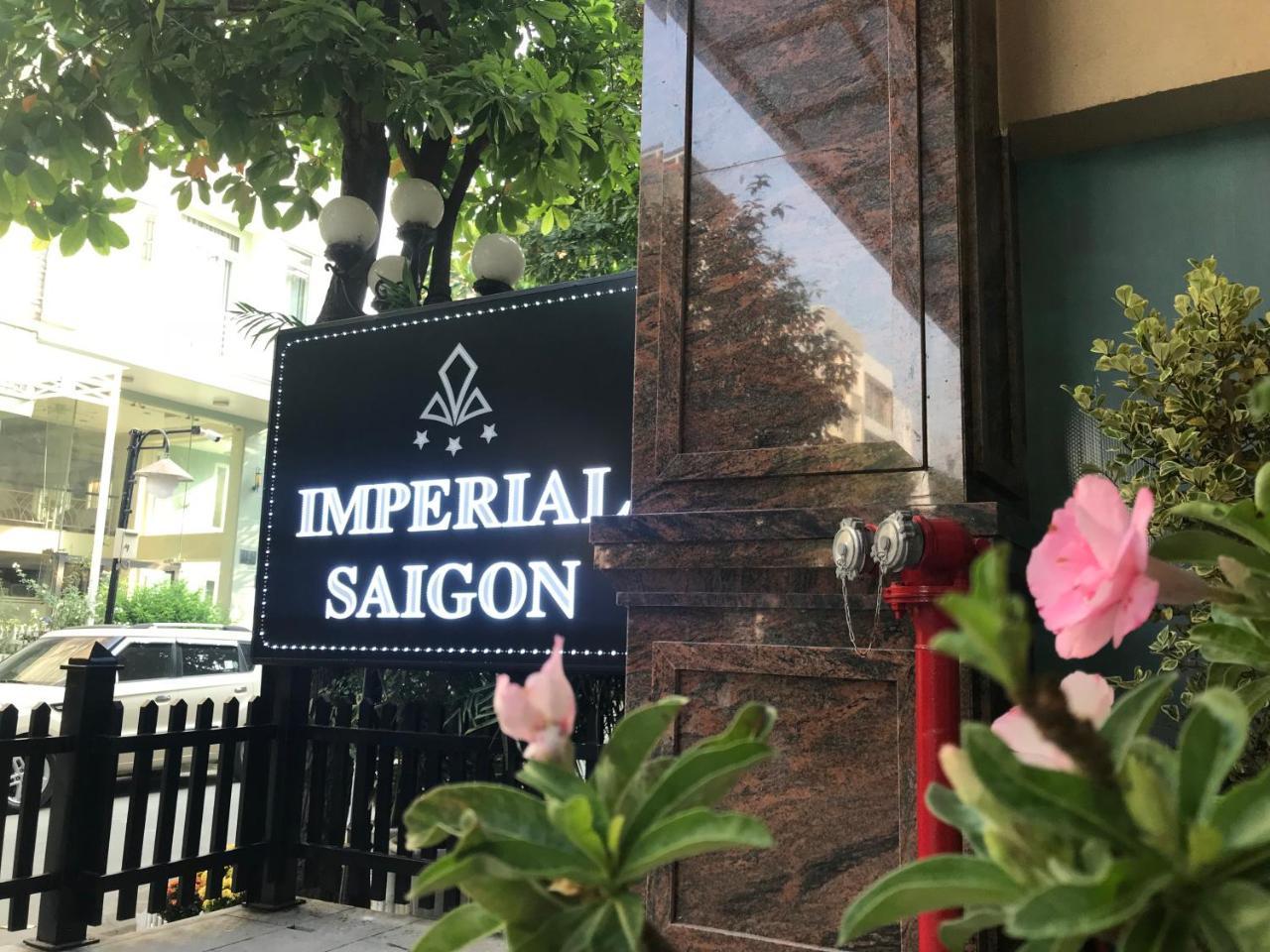 Imperial Saigon Hotel Hô Chi Minh-Ville Extérieur photo