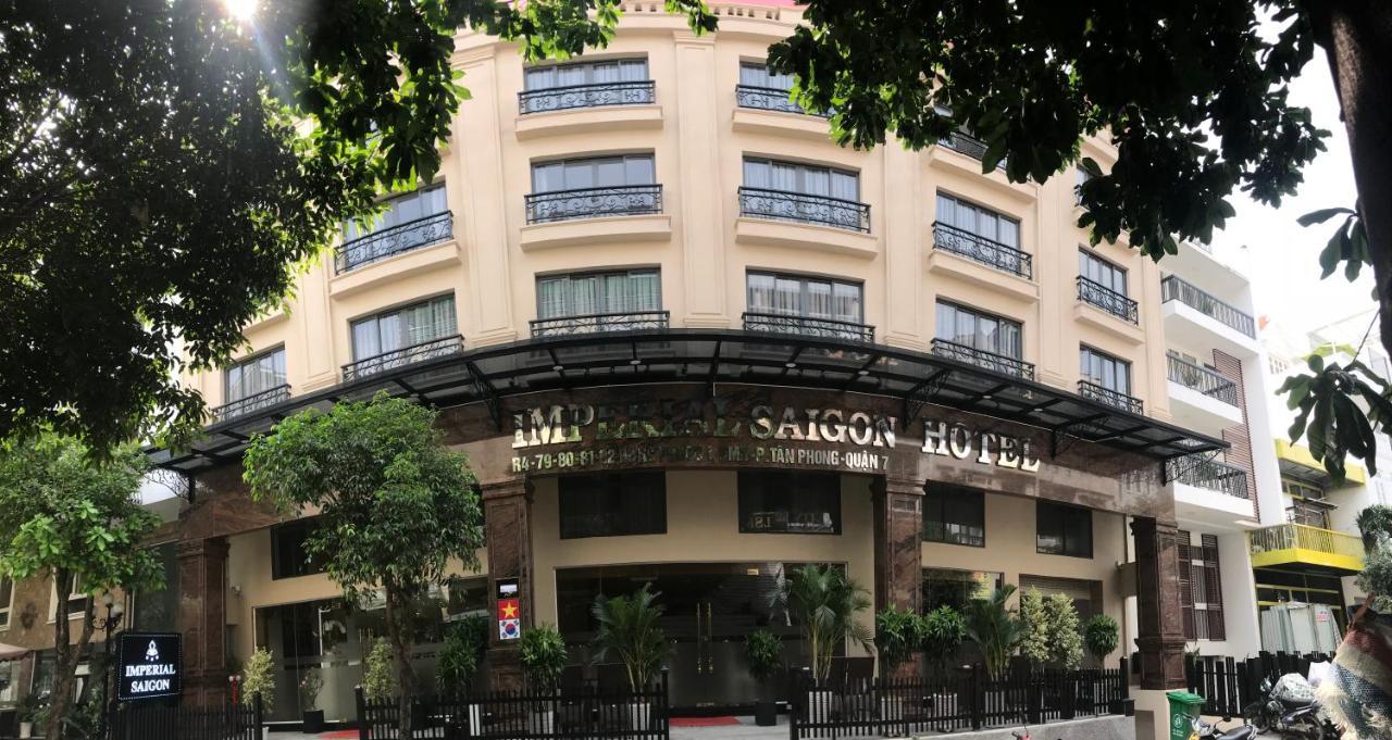 Imperial Saigon Hotel Hô Chi Minh-Ville Extérieur photo
