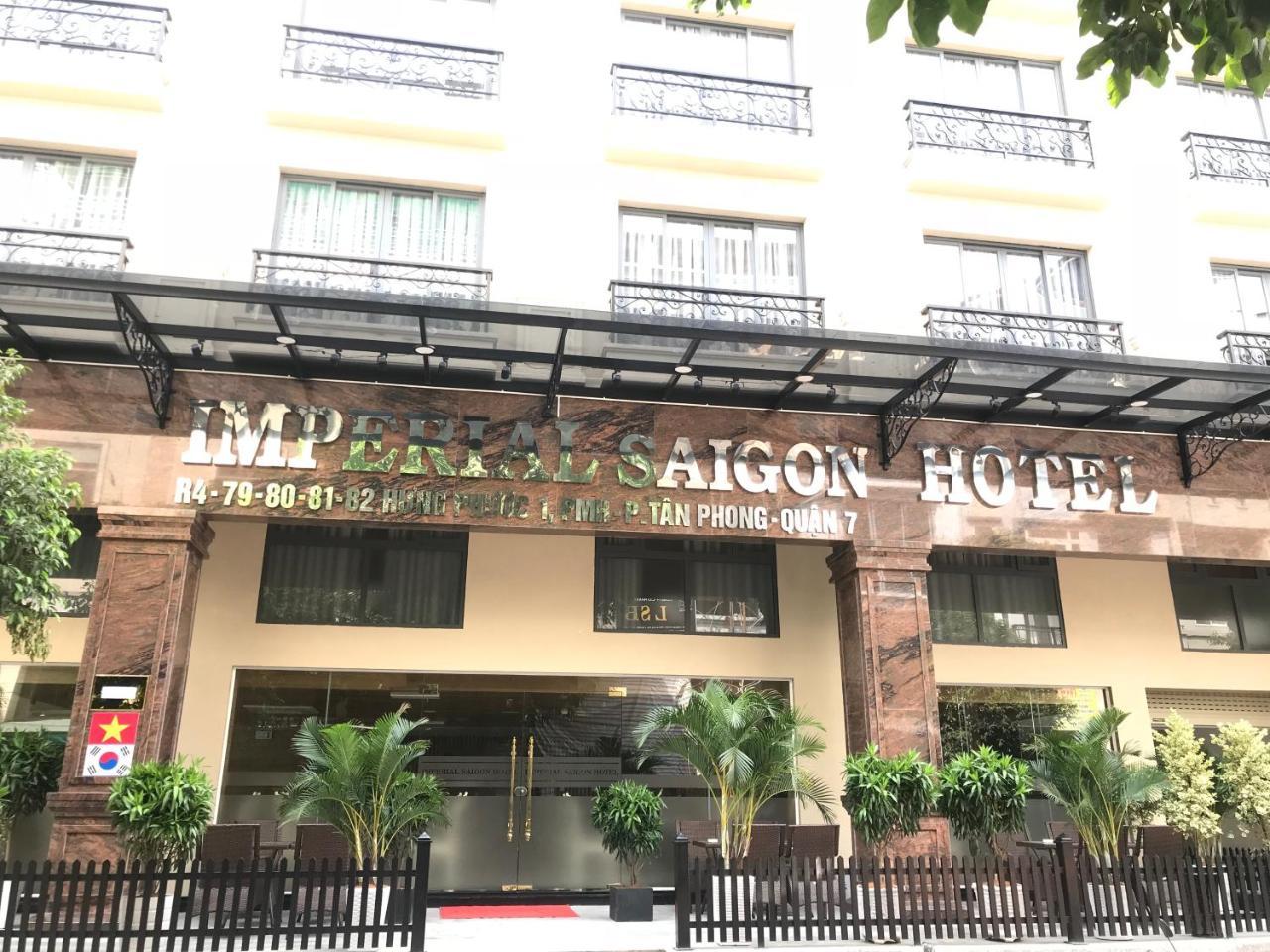 Imperial Saigon Hotel Hô Chi Minh-Ville Extérieur photo