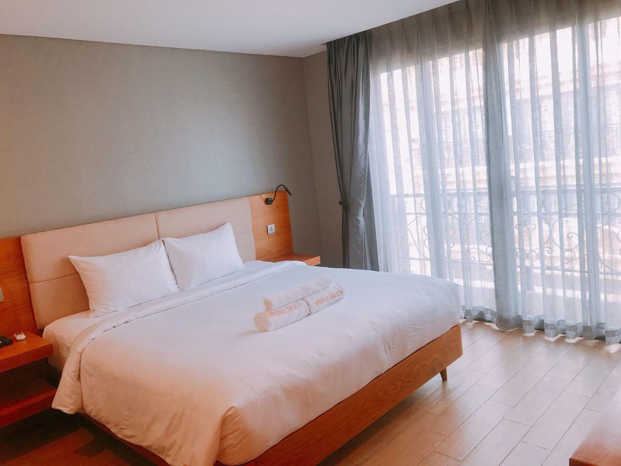 Imperial Saigon Hotel Hô Chi Minh-Ville Extérieur photo