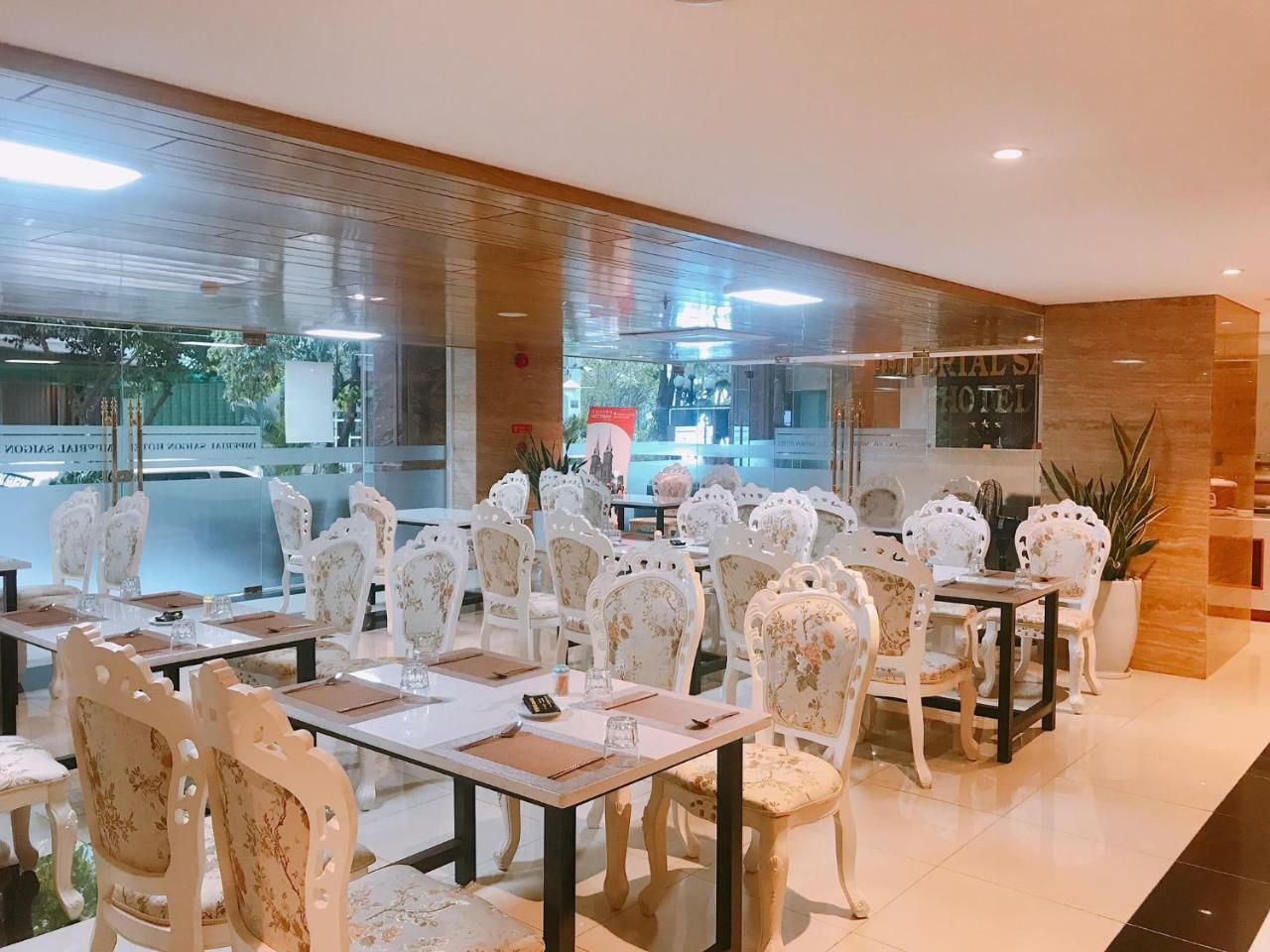 Imperial Saigon Hotel Hô Chi Minh-Ville Extérieur photo