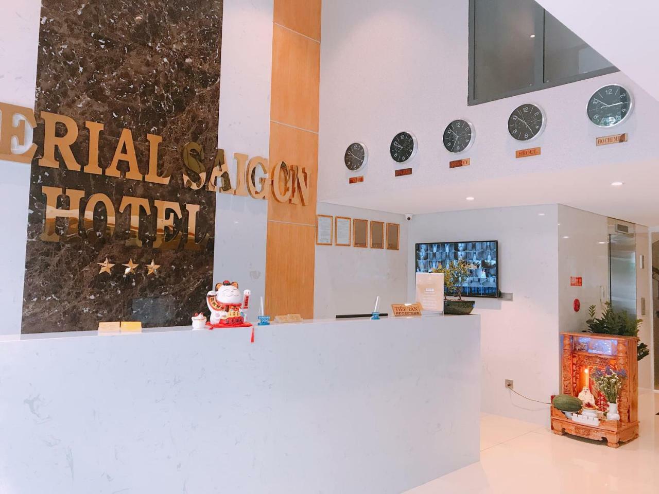 Imperial Saigon Hotel Hô Chi Minh-Ville Extérieur photo