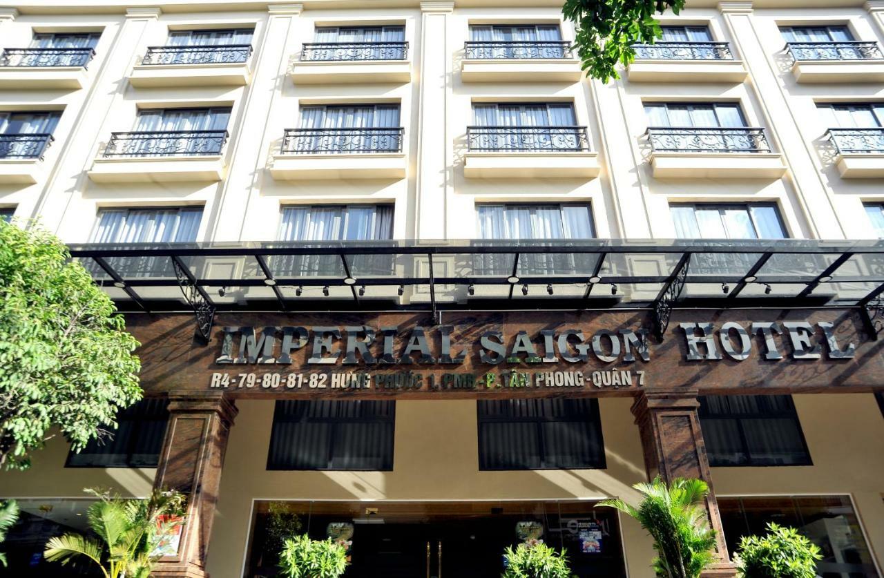 Imperial Saigon Hotel Hô Chi Minh-Ville Extérieur photo